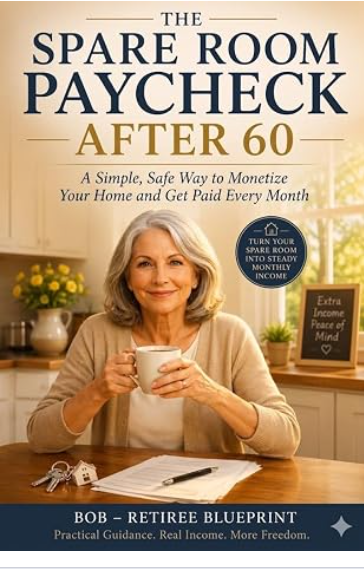 The Spare Room Paycheck After 60 book cover