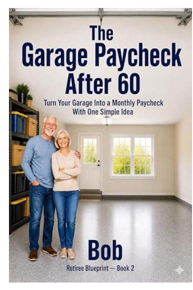 The Garage Paycheck After 60 book cover
