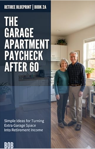 The Garage Apartment Paycheck After 60 book cover