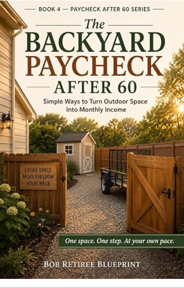 The Backyard Paycheck After 60 book cover
