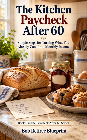 The Kitchen Paycheck After 60 book cover